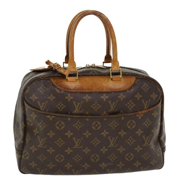 LOUIS VUITTON Monogram Deauville Hand Bag - Picture 1 of 15